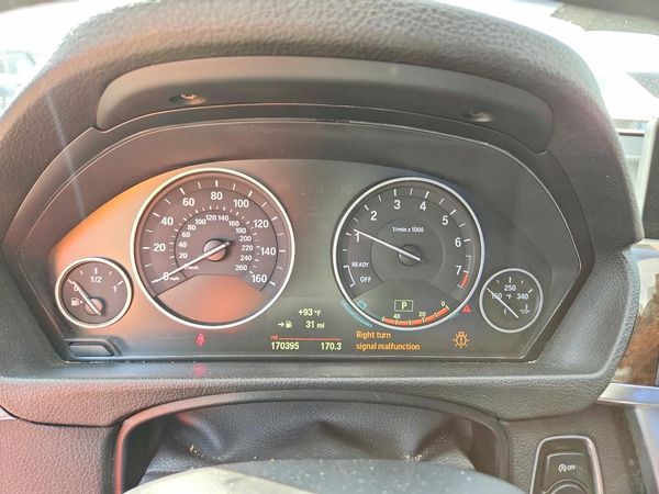 2015 BMW 320 — ODOM