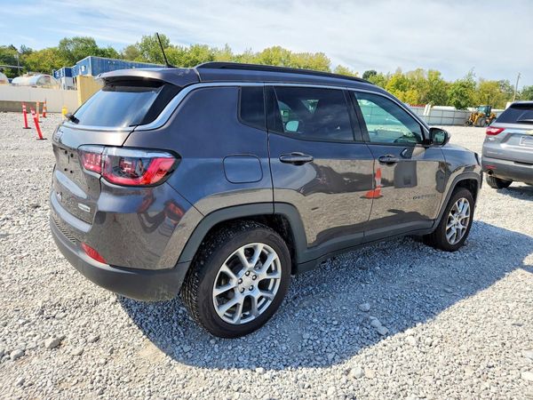 2023 JEEP COMPASS Latitude Lux, Altitude — PSRA