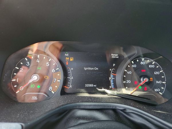 2023 JEEP COMPASS Latitude Lux, Altitude — ODOM