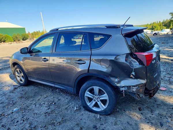2015 TOYOTA RAV4 — DSRA