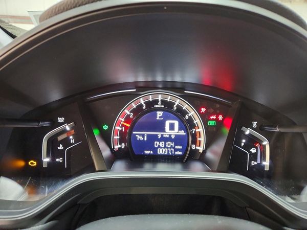 2019 HONDA CRV LX