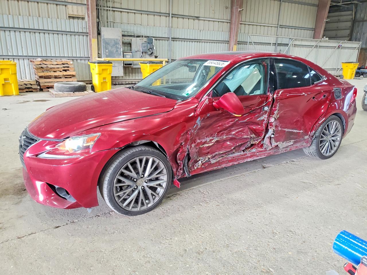 2015 LEXUS IS — Front 3/4