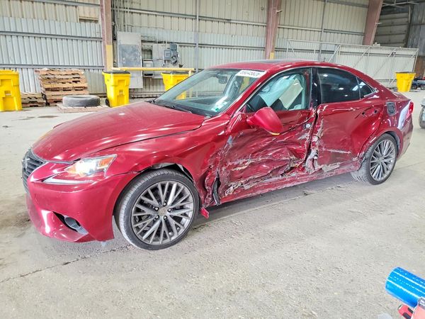 2015 LEXUS IS — Front 3/4