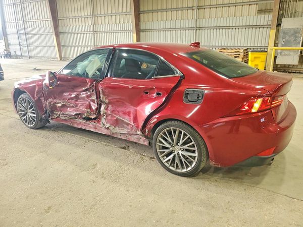 2015 LEXUS IS — DSRA