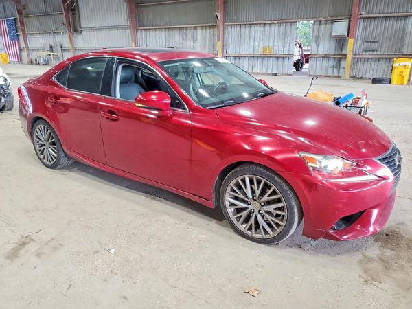 2015 LEXUS IS — Passenger 3/4