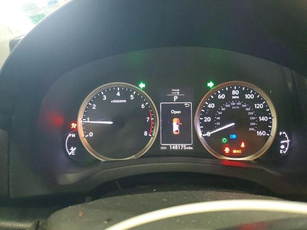 2015 LEXUS IS — ODOM