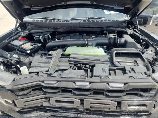 2026 FORD F150 — Engine bay