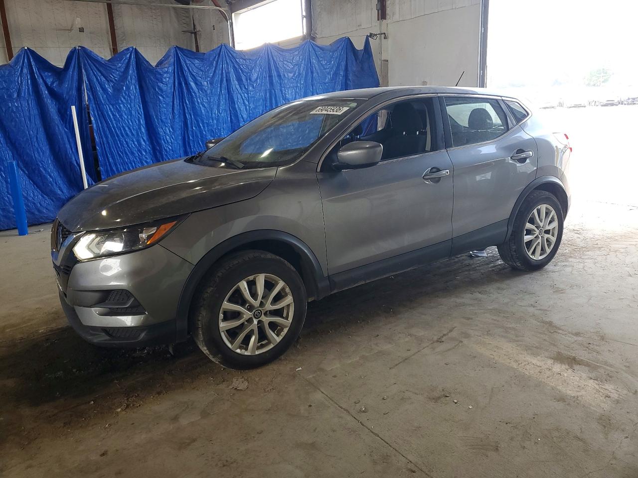 2021 NISSAN ROGUE SPORT — Front 3/4