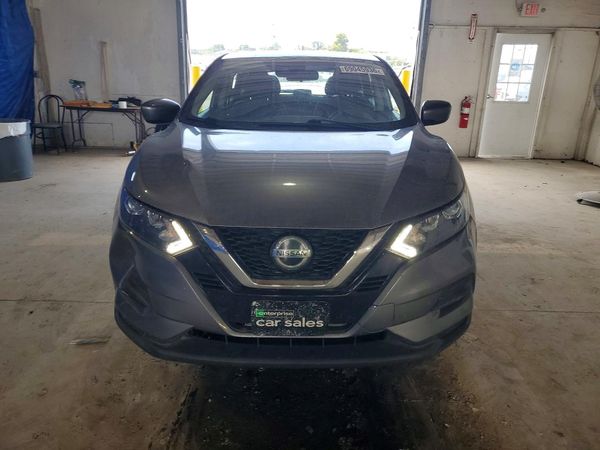 2021 NISSAN ROGUE SPORT — DIRF