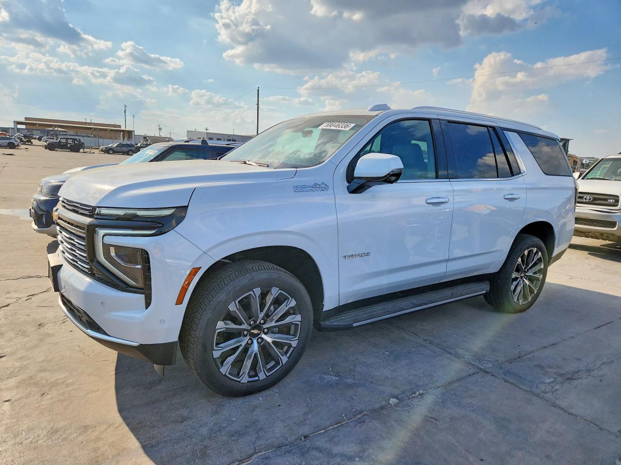 2026 CHEVROLET TAHOE High Country — Front 3/4
