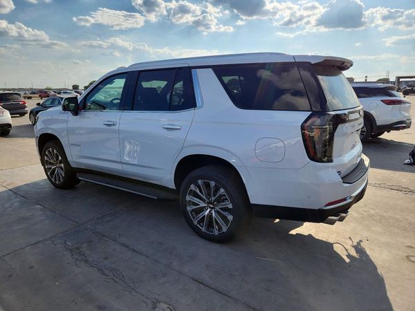 2026 CHEVROLET TAHOE High Country — DSRA