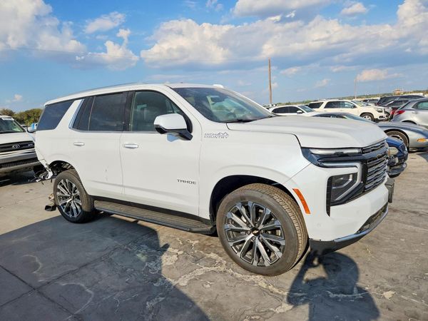 2026 CHEVROLET TAHOE High Country — Passenger 3/4