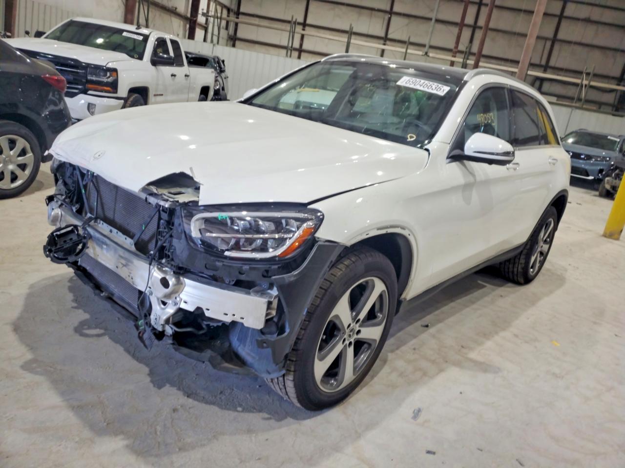 2022 MERCEDES-BENZ GLC GLC300 4MATIC — Front 3/4