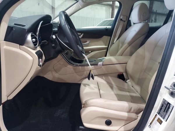 2022 MERCEDES-BENZ GLC GLC300 4MATIC — DENT