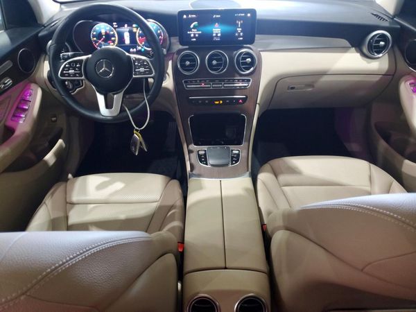 2022 MERCEDES-BENZ GLC GLC300 4MATIC — CKPT