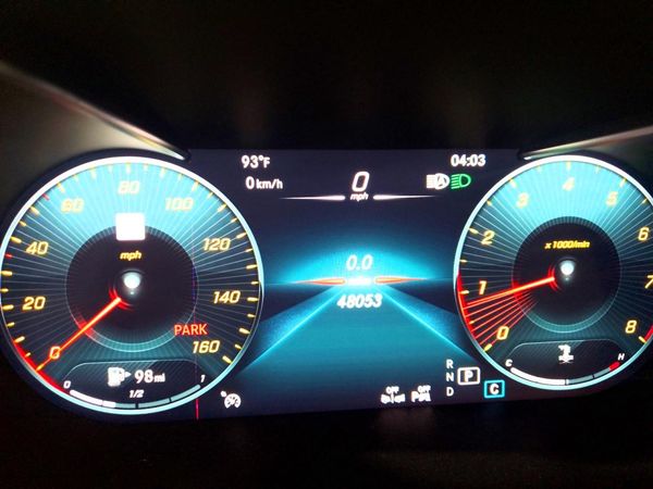 2022 MERCEDES-BENZ GLC GLC300 4MATIC — ODOM