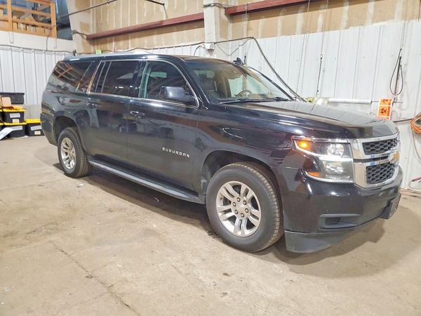 2017 CHEVROLET SUBURBAN LT