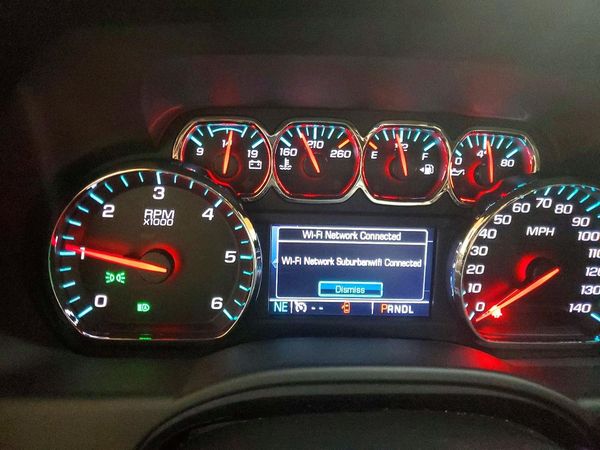 2017 CHEVROLET SUBURBAN LT