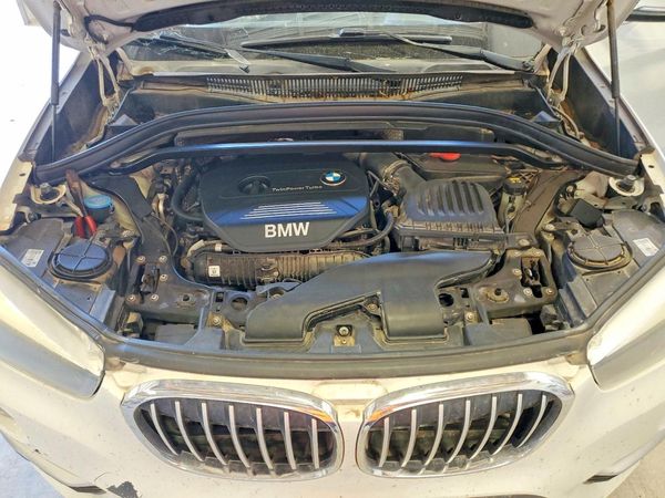 2016 BMW X1 — Engine bay