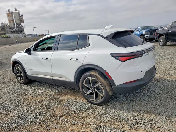 2025 CHEVROLET EQUINOX LT — DSRA