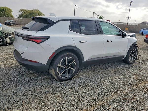 2025 CHEVROLET EQUINOX LT — PSRA