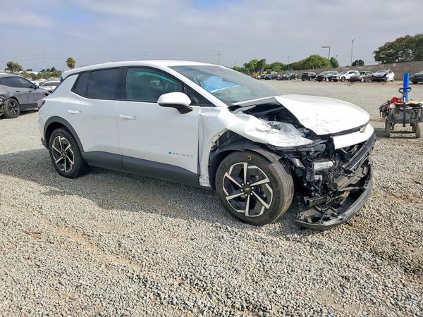 2025 CHEVROLET EQUINOX LT — Passenger 3/4