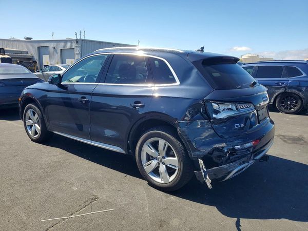 2018 AUDI Q5 quattro Premium Plus