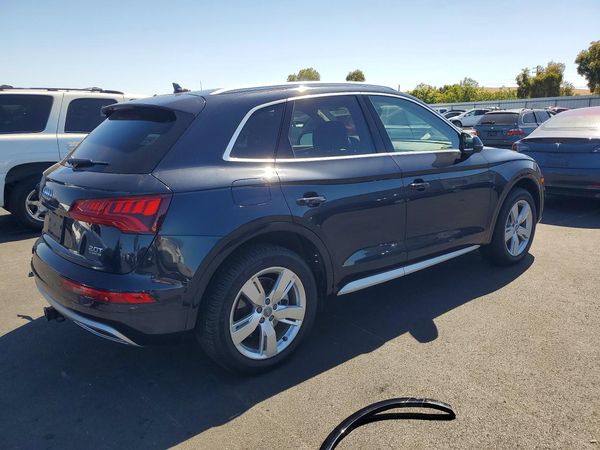 2018 AUDI Q5 quattro Premium Plus