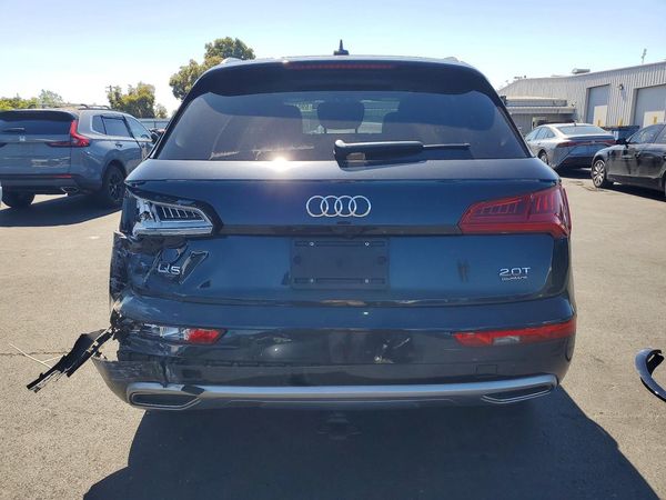 2018 AUDI Q5 quattro Premium Plus