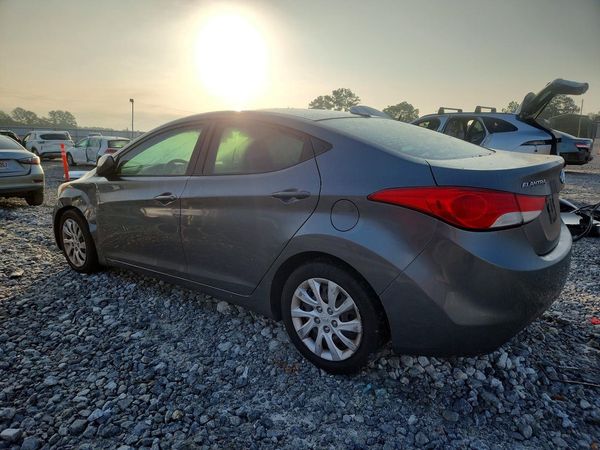 2013 HYUNDAI ELANTRA — DSRA
