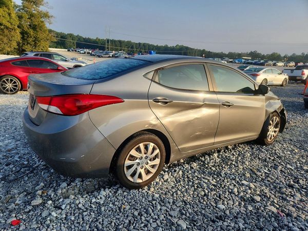 2013 HYUNDAI ELANTRA — PSRA