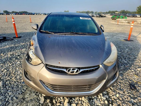 2013 HYUNDAI ELANTRA — DIRF