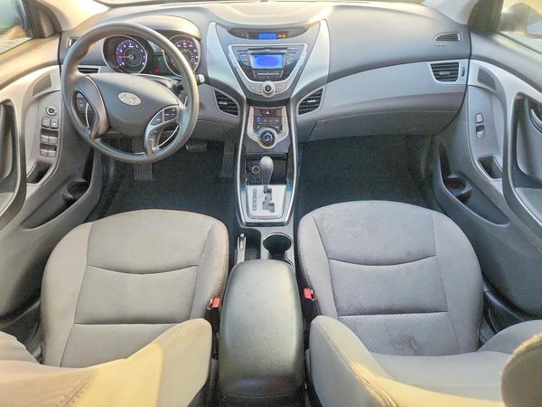 2013 HYUNDAI ELANTRA — CKPT