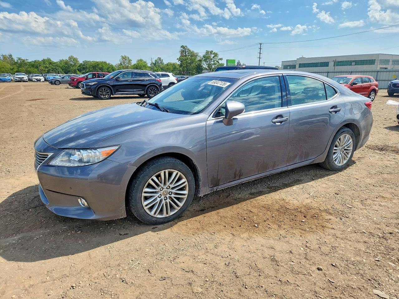 2014 LEXUS ES 350 — Front 3/4