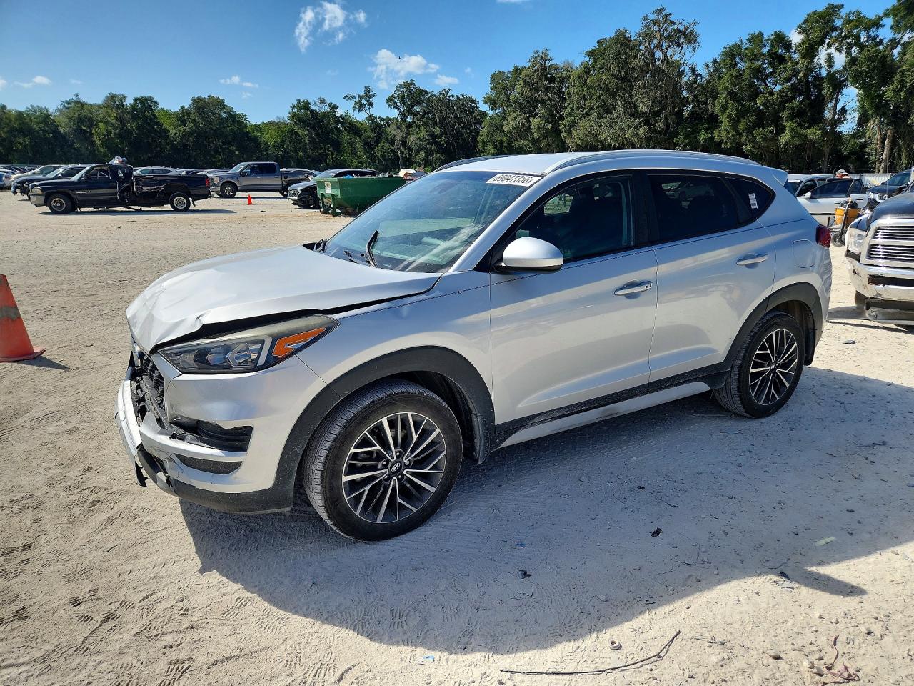2019 HYUNDAI TUCSON — Front 3/4