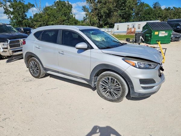 2019 HYUNDAI TUCSON — Passenger 3/4