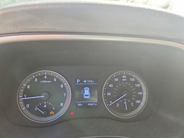 2019 HYUNDAI TUCSON — ODOM