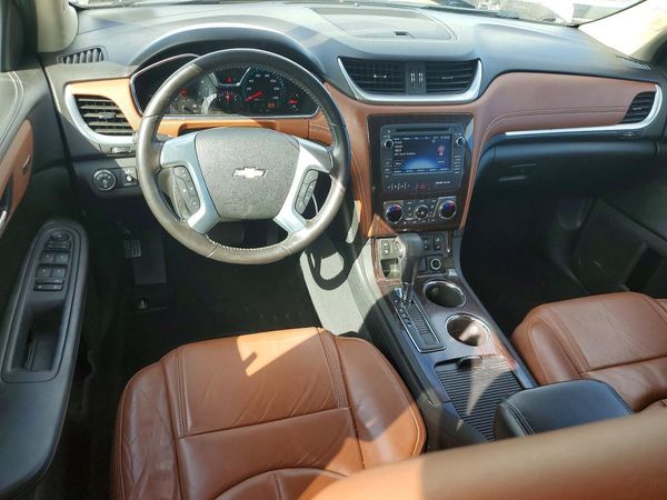 2017 CHEVROLET TRAVERSE 2LT — CKPT