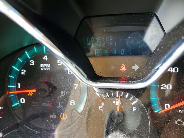 2017 CHEVROLET TRAVERSE 2LT — ODOM