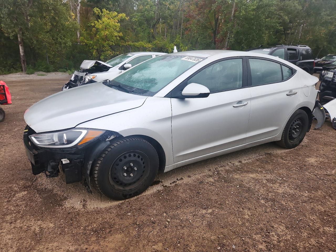2017 HYUNDAI ELANTRA SE Base — Front 3/4