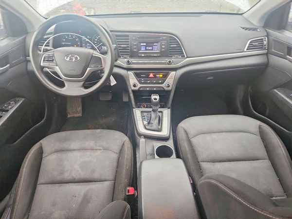 2017 HYUNDAI ELANTRA SE Base — CKPT