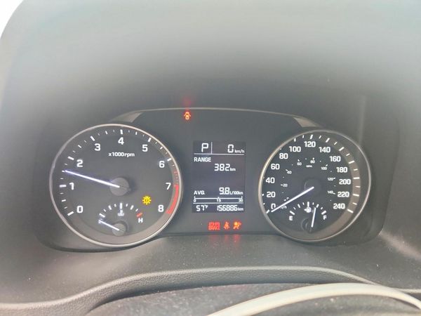 2017 HYUNDAI ELANTRA SE Base — ODOM