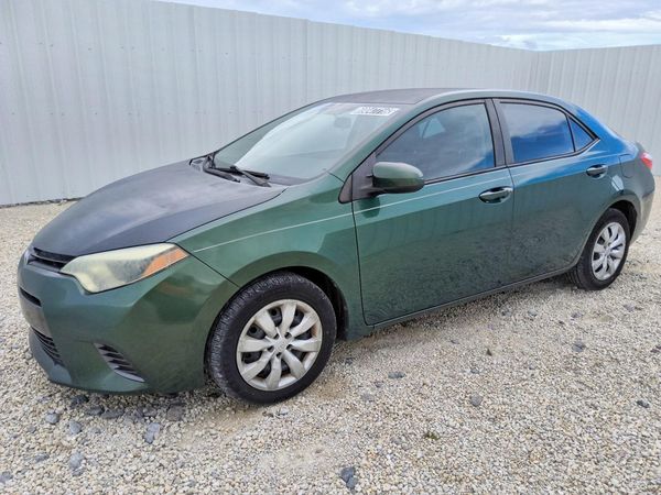 2015 TOYOTA COROLLA — DSFA — Front 3/4