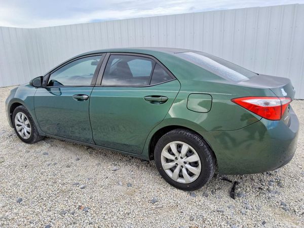 2015 TOYOTA COROLLA L/LE — DSRA