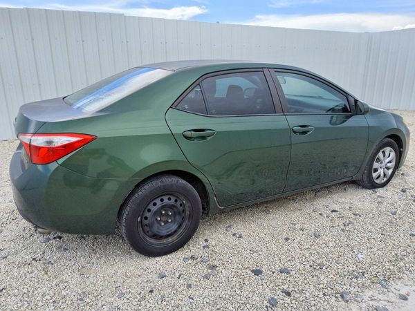 2015 TOYOTA COROLLA L/LE — PSRA