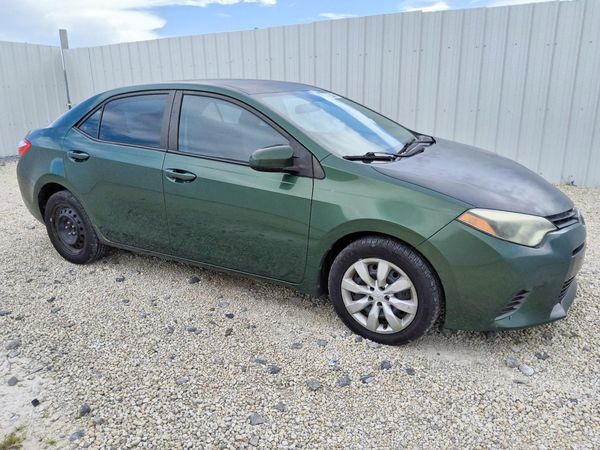2015 TOYOTA COROLLA L/LE — Passenger 3/4