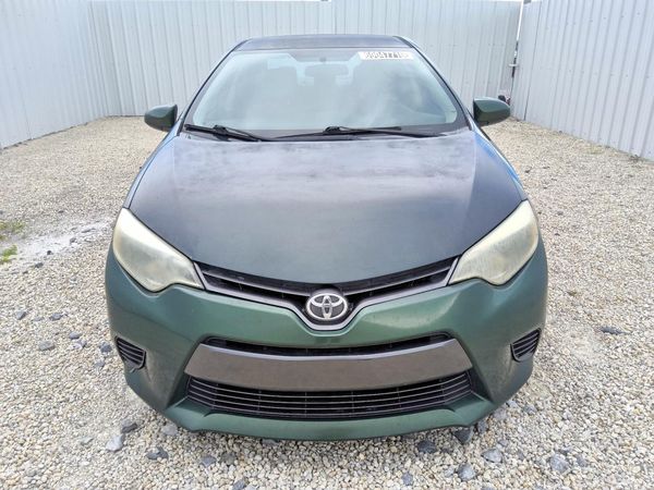 2015 TOYOTA COROLLA L/LE — DIRF