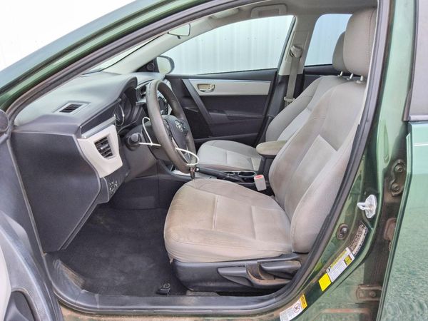 2015 TOYOTA COROLLA L/LE — DENT