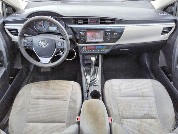 2015 TOYOTA COROLLA L/LE — CKPT