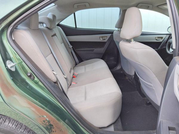 2015 TOYOTA COROLLA L/LE — PSRS